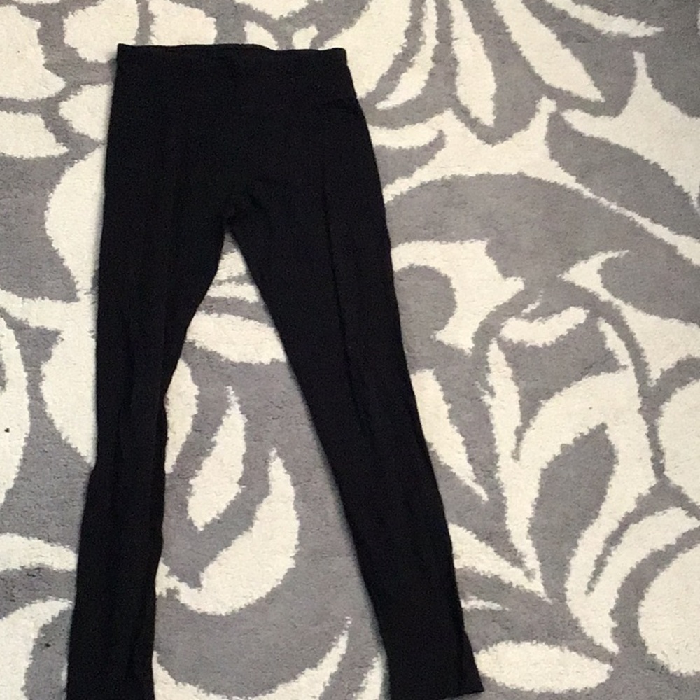 Black leggings